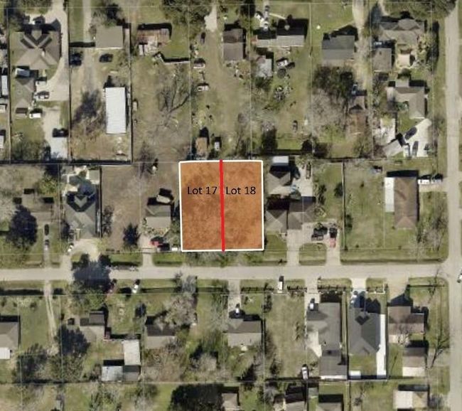 8217 Tareyton Ln, Home with 0 bedrooms, 0 bathrooms and null parking in Houston TX | Image 4