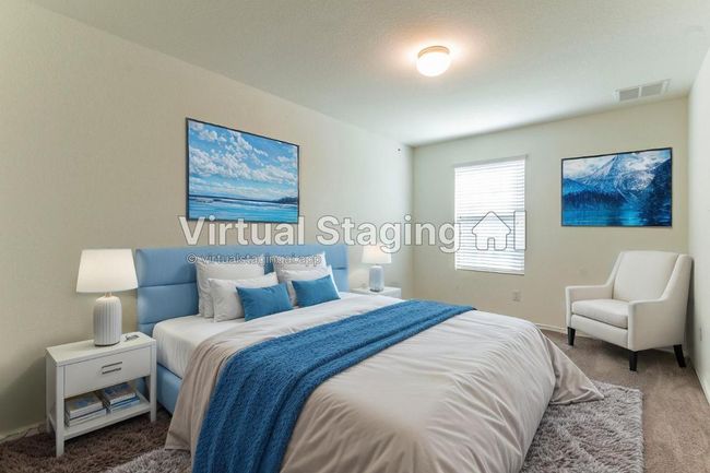 Virtually Staged- 3rd Bedroom | Image 23