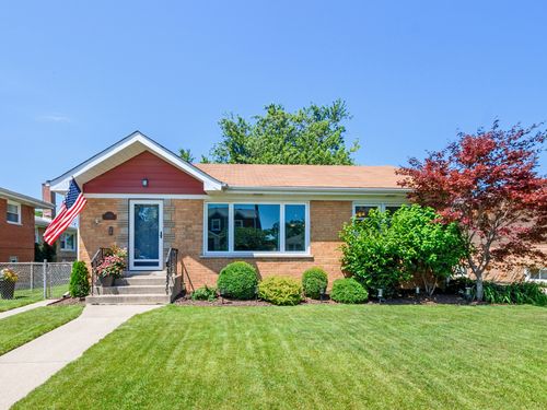 2844 W 100th Pl, Evergreen Park, IL, 60805-3535 | Card Image