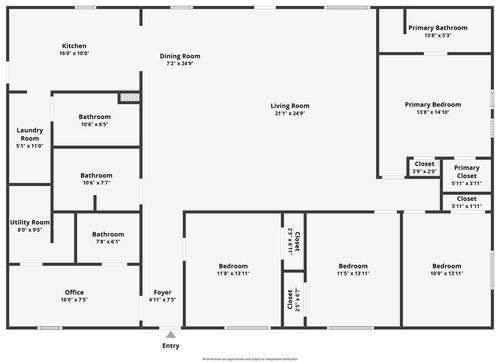 312 E 6th St, Amber, OK, 73004-5008 | Card Image