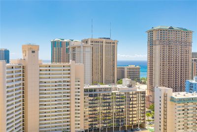 2709 - 411 Hobron Lane, Home with 1 bedrooms, 1 bathrooms and 1 parking in Honolulu HI | Image 3