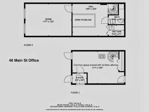 front-46 Main St, Northampton, MA, 01060-6100 | Card Image