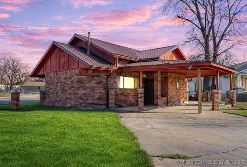 602 S Price Ave, Hominy, OK, 74035-4010 | Card Image