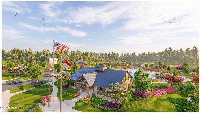 LOT-57 - 1132 Indigo Bunting Drive, House other with 4 bedrooms, 3 bathrooms and 2 parking in Leland NC | Image 28
