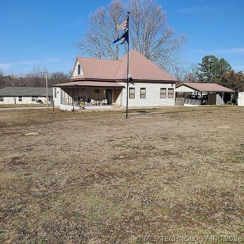 504 S Seminole Ave, Weleetka, OK, 74880 | Card Image