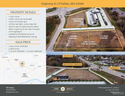 3435 Highway K, O Fallon, MO, 63368-8137 | Card Image