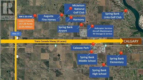 0 Highway 22, Rural Rocky View County, AB, T4C2Y1 | Card Image