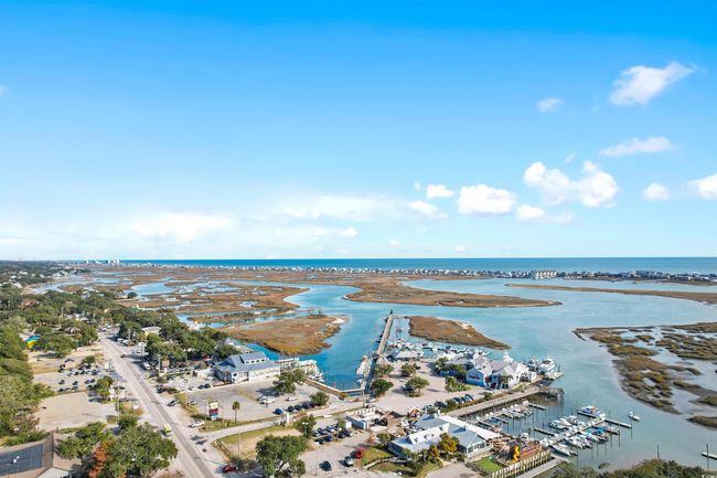 Bird's eye view of a nearby body of water | Image 25