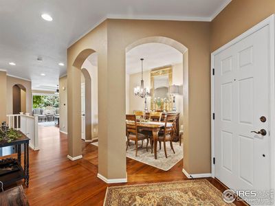 High ceilings and stunning, solid hardwood floors greet you and your guests with sophistication and warmth | Image 2