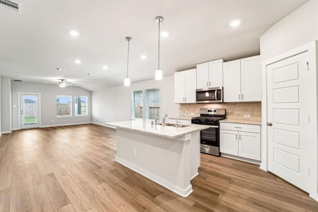 Photo is not of the actual home but is an inspirational photo of builder’s model home and may depict options, furnishings, and/or decorator features that are not included. | Image 8