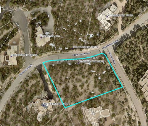 1031 Sierra Del Norte, Santa Fe, NM, 87501-7074 | Card Image