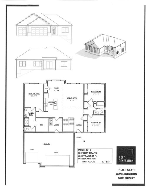 605 Sycamore Place, THERESA, WI, 53091 | Card Image