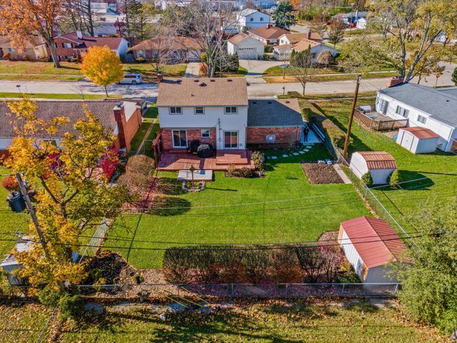 Spacious Backyard w Deck & Storage Shed | Image 10