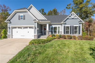 6402 Twin Falls Court, House other with 3 bedrooms, 3 bathrooms and null parking in Moseley VA | Image 1