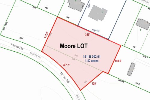 0 Moore Rd, Ooltewah, TN, 37363 | Card Image