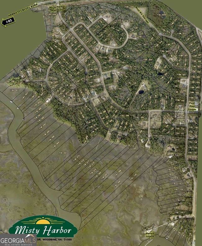 LOT176 Sunrise Dr, Home with 0 bedrooms, 0 bathrooms and null parking in Woodbine GA | Image 25