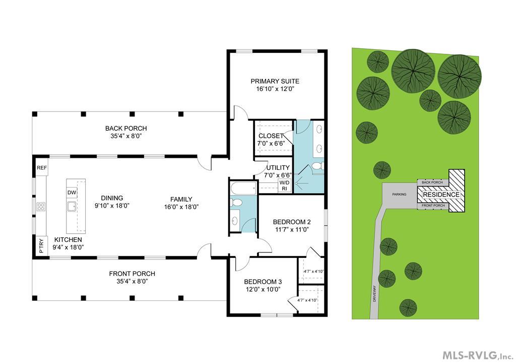 Residential in Bracey 2