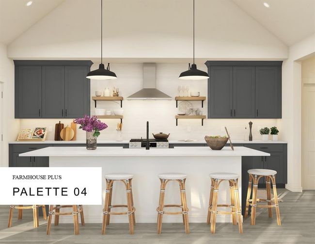 Farmhouse Look Palette 4 Selection Sheet (*Artist rendering used for illustration purposes only.) | Image 19