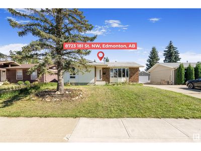 8723 181 St Nw, House other with 5 bedrooms, 3 bathrooms and null parking in Edmonton AB | Image 3