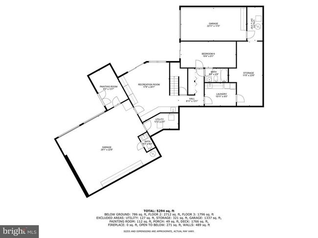 1805 By Woods Ln, House other with 6 bedrooms, 7 bathrooms and null parking in STEVENSON MD | Image 75