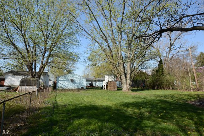view of yard with fence | Image 40