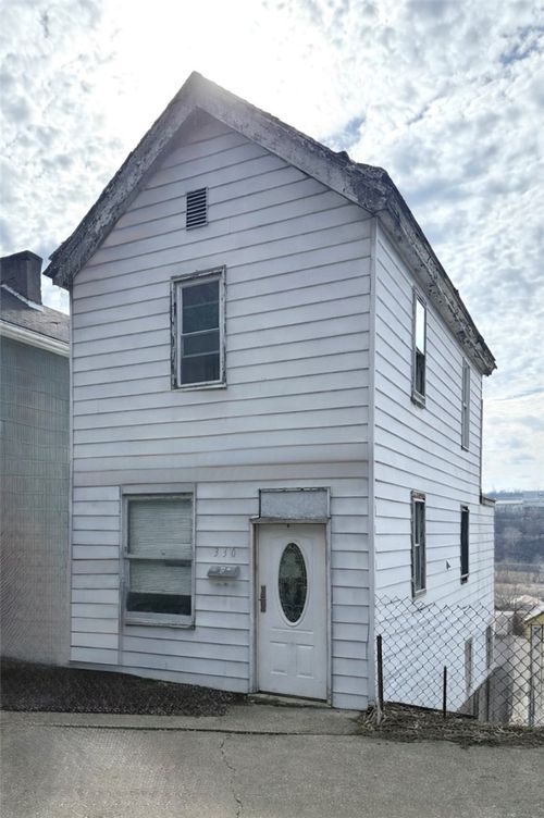 330 Iowa Ave, Glassport, PA, 15045 | Card Image