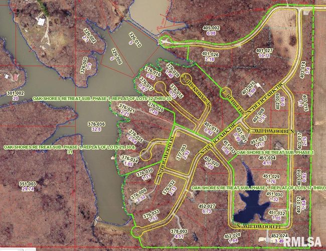 Lot 40 B Deer Park Drive, Home with 0 bedrooms, 0 bathrooms and null parking in Dix IL | Image 22