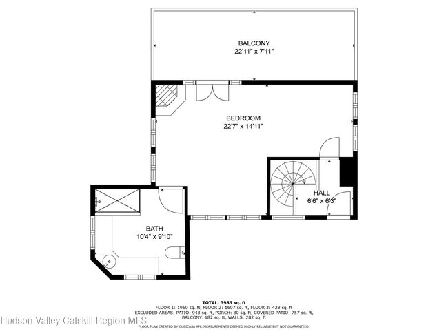 320 Long Hill Rd, House other with 4 bedrooms, 4 bathrooms and null parking in East Fishkill NY | Image 49
