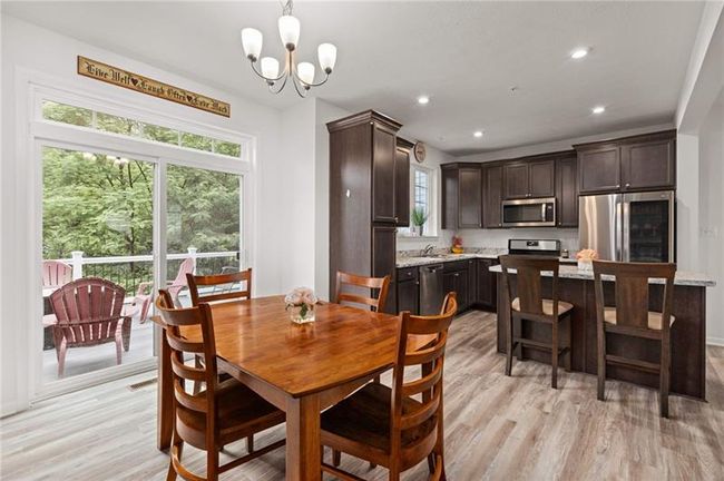2155 Shawnee Dr, Townhouse with 3 bedrooms, 3 bathrooms and 2 parking in Washington PA | Image 7