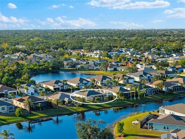 Drone / aerial view with a water view and a residential view | Image 32