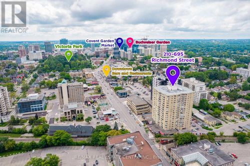 210-695 Richmond St, London, ON, N6A5M8 | Card Image