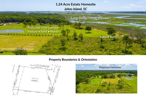 0 Daniel Fludd Rd, Johns Island, SC, 29455 | Card Image