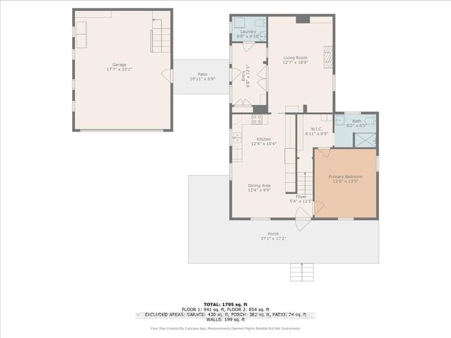 286 Victoria St S, House other with 4 bedrooms, 3 bathrooms and 4 parking in Paisley ON | Image 22