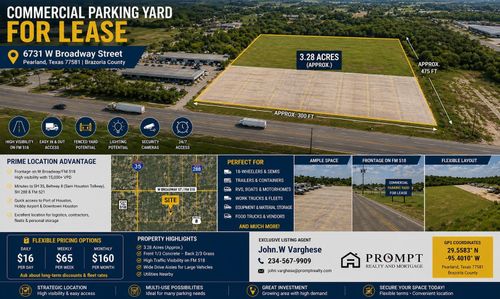 6731 Broadway St, Pearland, TX, 77581-7735 | Card Image