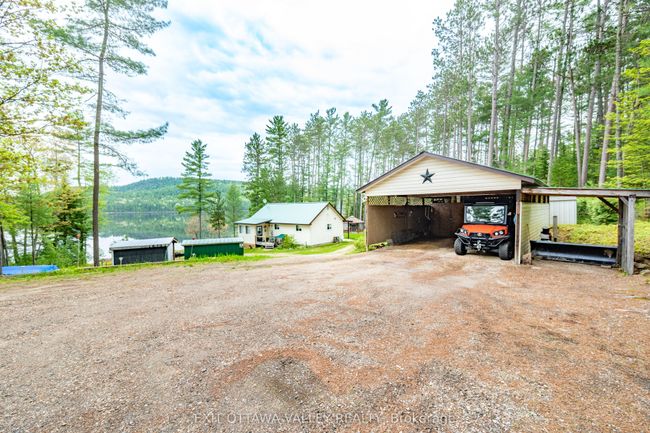51 Myrlin Way, House other with 2 bedrooms, 1 bathrooms and 8 parking in Deep River ON | Image 33