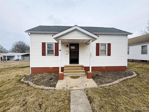 203 W 2nd North St, Mount Olive, IL, 62069-1206 | Card Image
