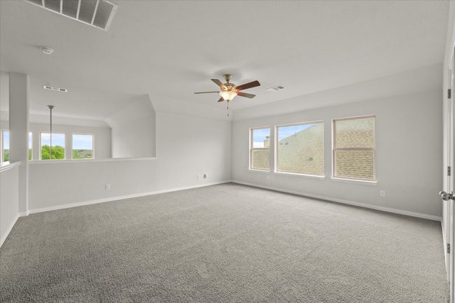 Upstairs game room is large enough for a pool table. | Image 20