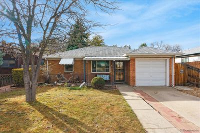 4885 S Logan Street, House other with 2 bedrooms, 1 bathrooms and 1 parking in Englewood CO | Image 1