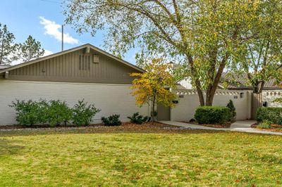 View of side of property featuring a lawn | Image 2