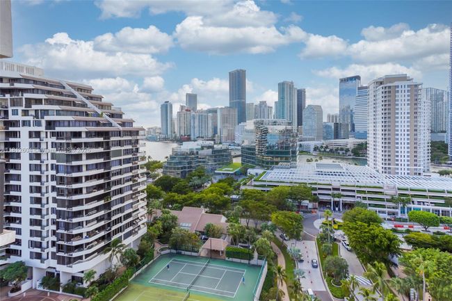 APT-1809 - 540 Brickell Key Dr, Condo with 1 bedrooms, 2 bathrooms and null parking in Miami FL | Image 16