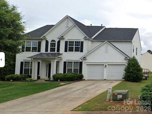 9618 Chanson Pl, Matthews, NC, 28105-7595 | Card Image