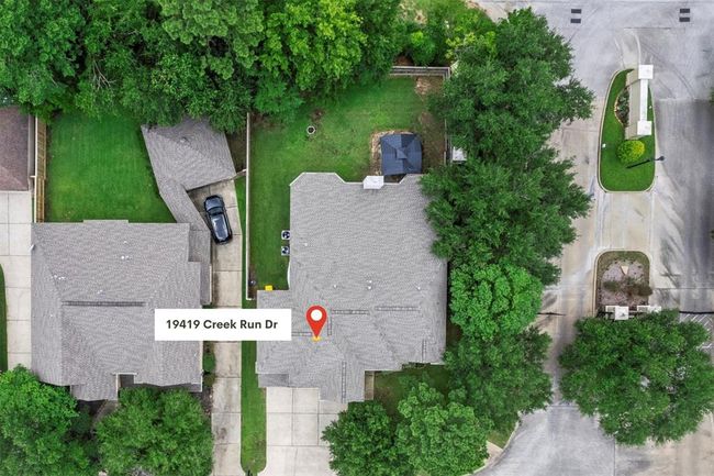19419 Creek Run Dr, House other with 4 bedrooms, 4 bathrooms and 3 parking in Spring TX | Image 43