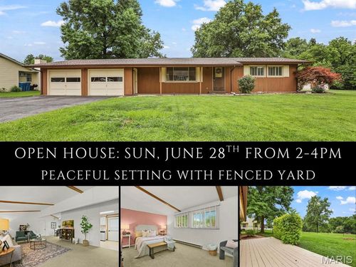 3411 Glennoak Drive, Edwardsville, IL, 62025 | Card Image