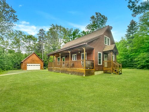 651 Baker Brook Point Road, Tomhegan Twp, ME, 04478 | Card Image