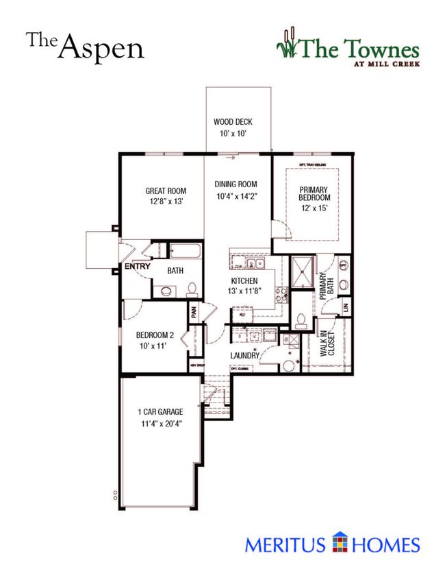 330 W Meister Ave, Condo with 2 bedrooms, 2 bathrooms and 1 parking in Elmhurst IL | Image 16