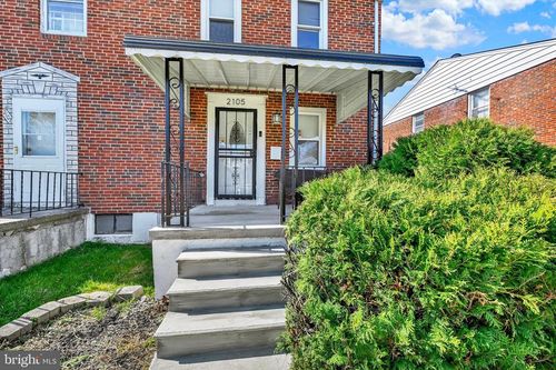 2105 Cloville Ave, Baltimore, MD, 21214-1504 | Card Image