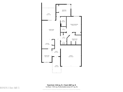 1018 Groppo Cv, Wilmington, NC, 28412-2545 | Card Image
