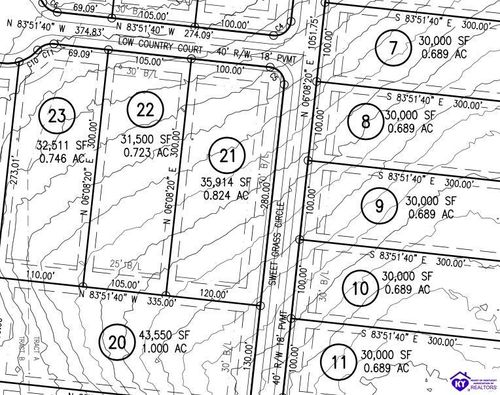 Lot 21 Low Country Court, Hodgenville, KY, 42748 | Card Image