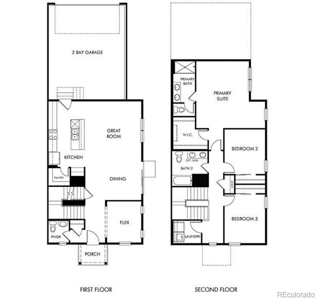 4651 S Kipling Cir, Home with 3 bedrooms, 3 bathrooms and 2 parking in Denver CO | Image 6