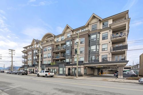 420 - 2493 Montrose Avenue, Condo with 1 bedrooms, 1 bathrooms and 1 parking in Abbotsford BC | Card Image